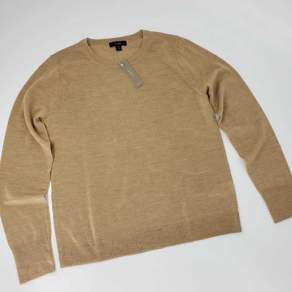 J. Crew Merino Wool Margot Sweater